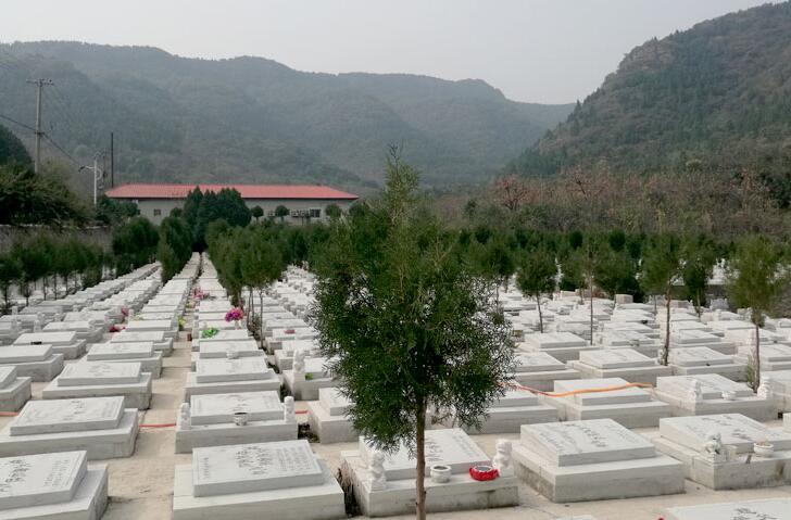 北京陵园网 北京墓地 平谷墓地 归山陵园 墓型展示