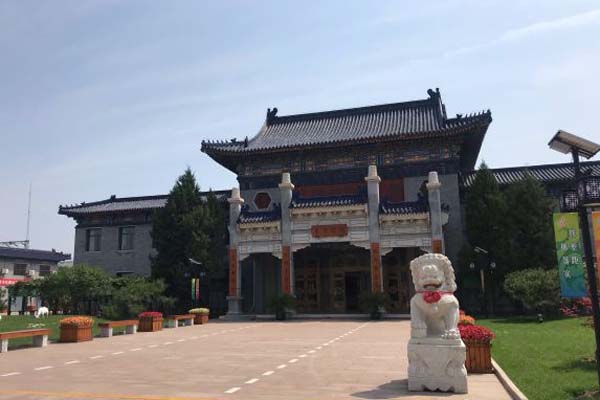 北京市东郊殡仪馆