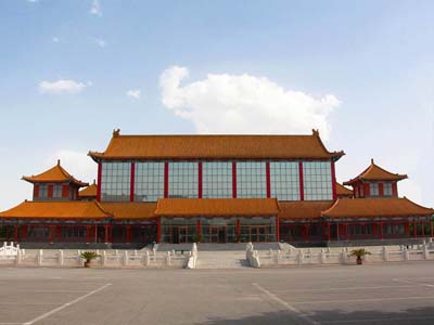 业务庭正门