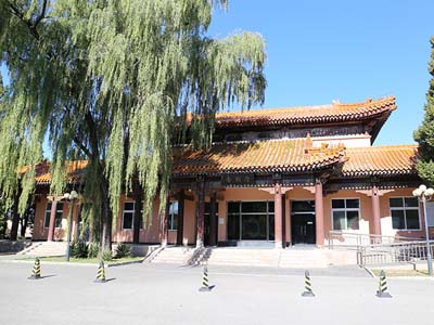 殡仪馆正厅
