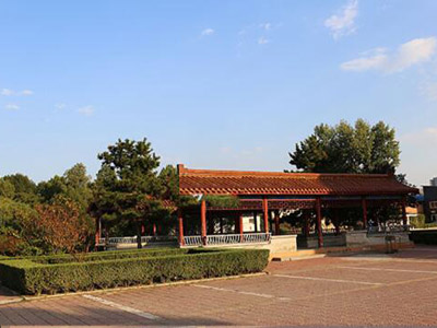 殡仪馆内部景观